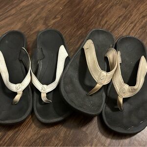 OluKai Flip Flops